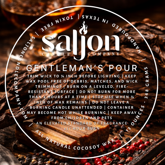 Gentleman’s Pour
