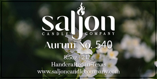 Aurum No. 540 | 8.5oz Three Wick Candle | Top Seller