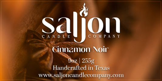 Cinnamon Noir | 8.5oz Three Wick Candle
