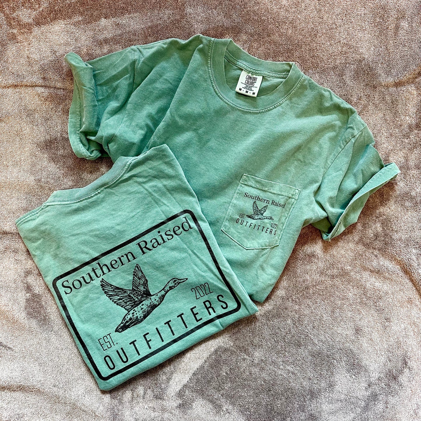 Southern Raised Outfitters | Men's Comfort Color Tee