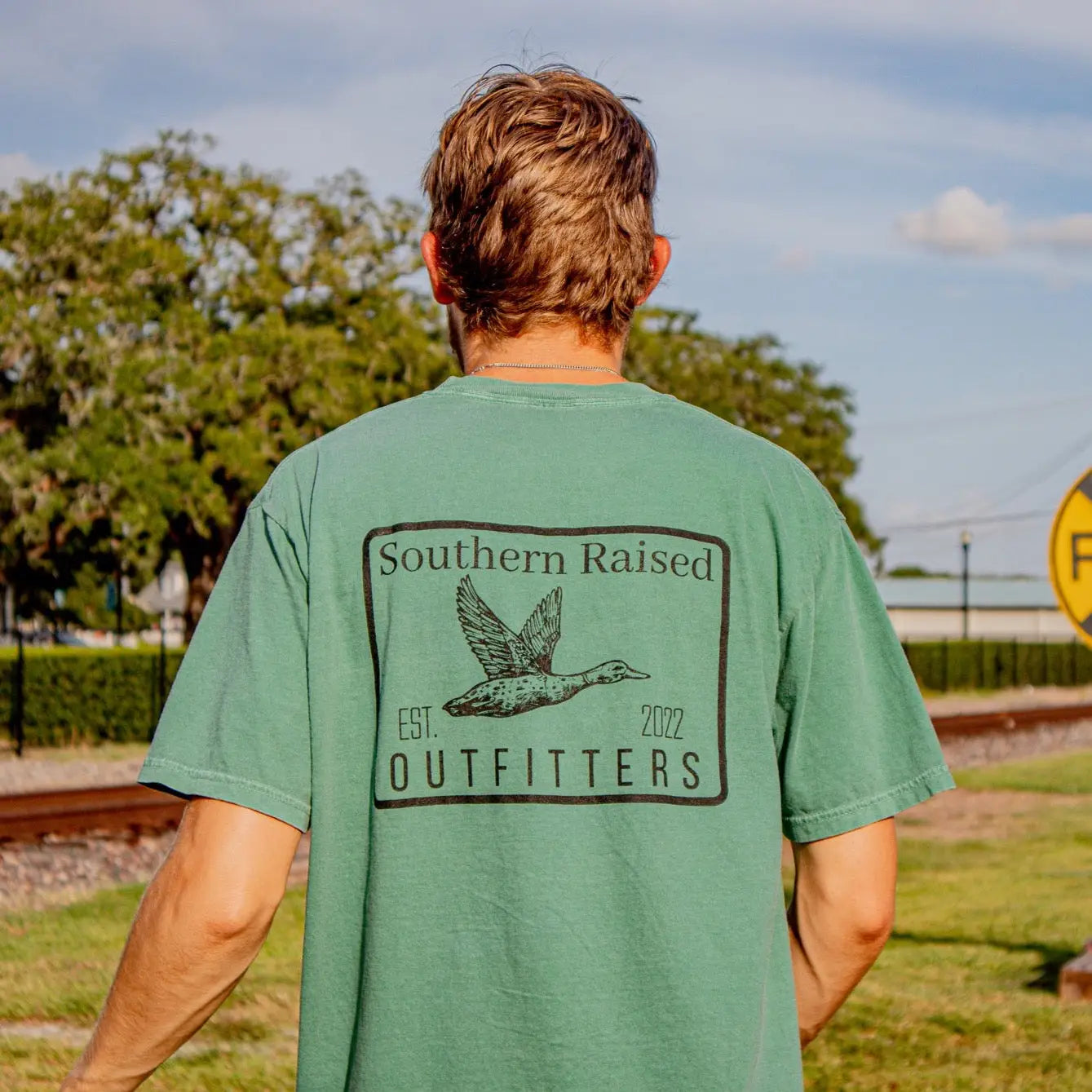 Southern Raised Outfitters | Men's Comfort Color Tee